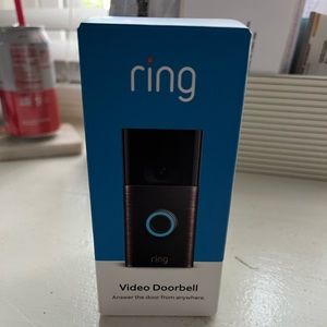 Never opened Ring doorbell